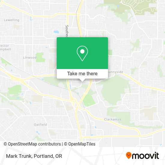 Mark Trunk map