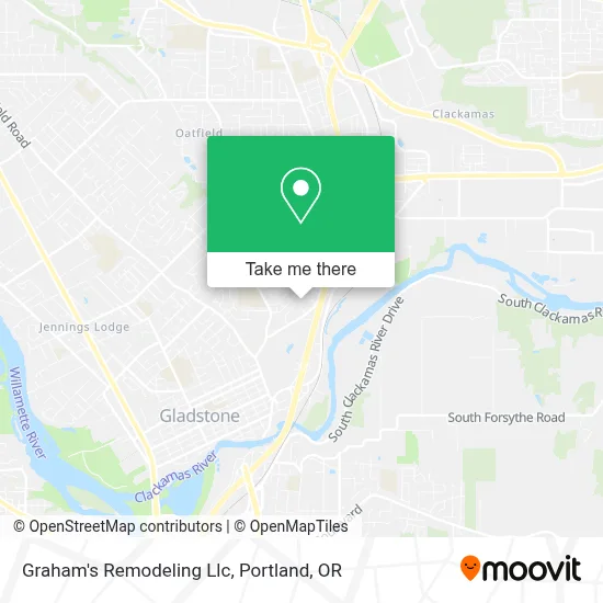Graham's Remodeling Llc map