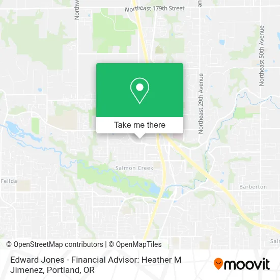 Edward Jones - Financial Advisor: Heather M Jimenez map