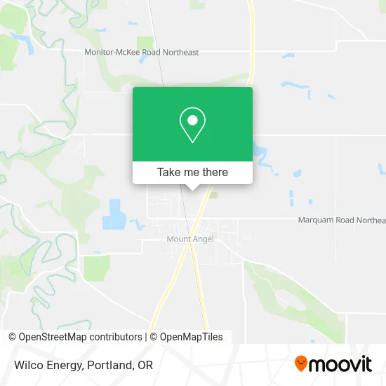 Wilco Energy map