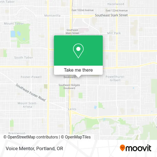 Voice Mentor map