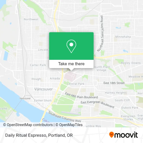 Daily Ritual Espresso map