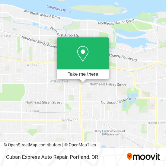 Cuban Express Auto Repair map