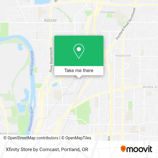 Xfinity Store by Comcast map