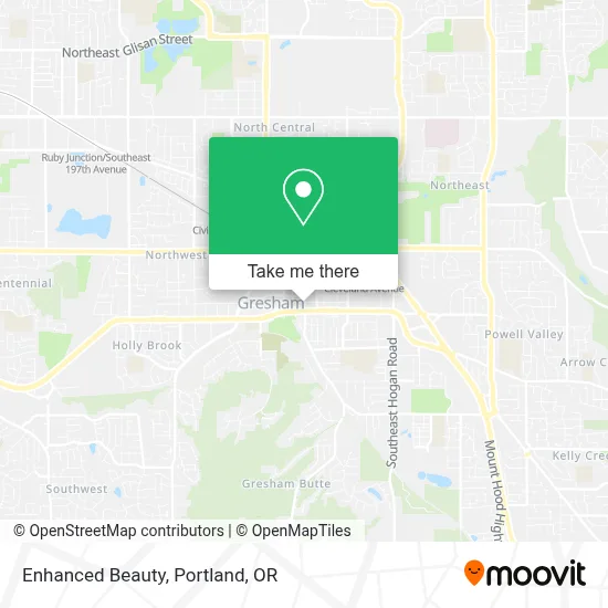 Enhanced Beauty map