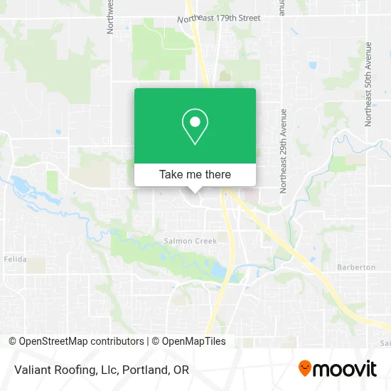Valiant Roofing, Llc map