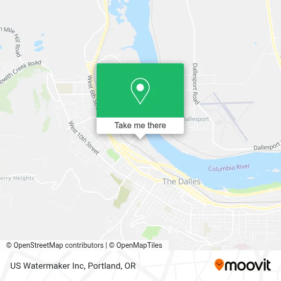US Watermaker Inc map