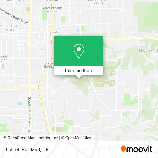 Lot 74 map