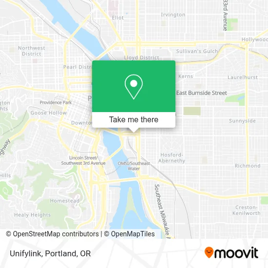 Unifylink map