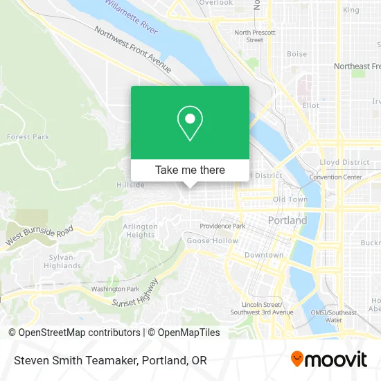 Steven Smith Teamaker map