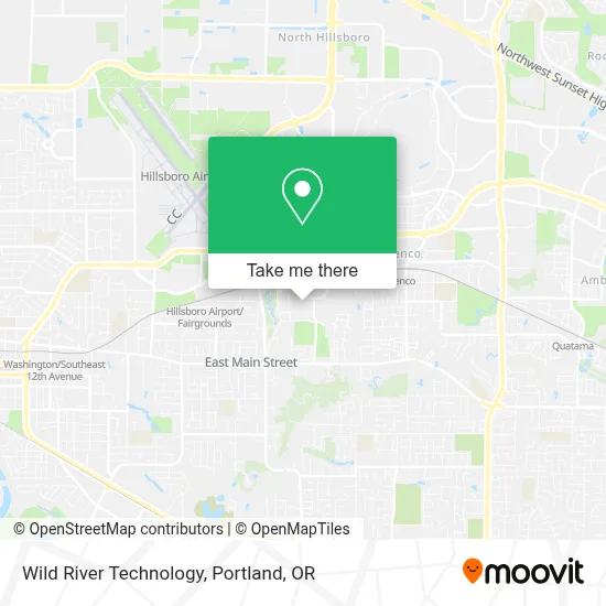 Wild River Technology map