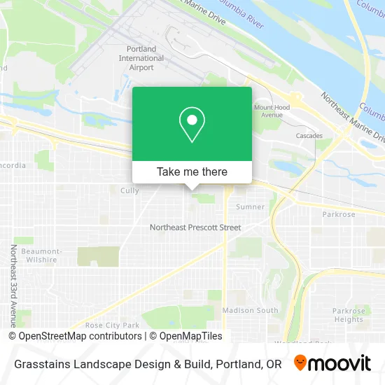 Grasstains Landscape Design & Build map