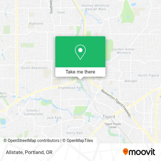 Allstate map