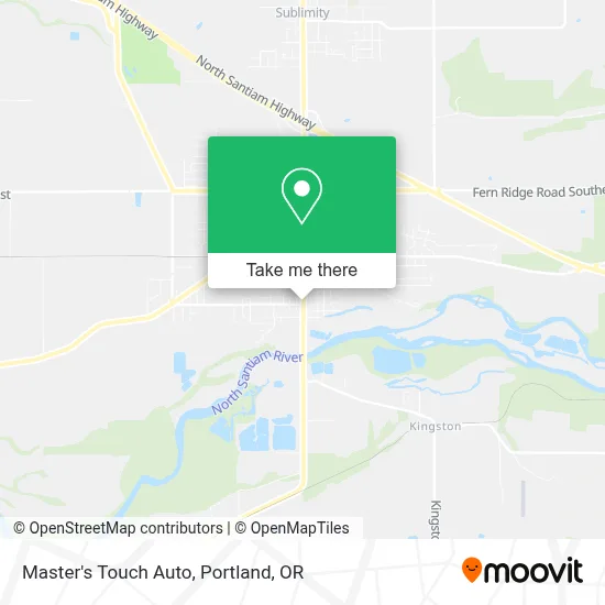 Master's Touch Auto map