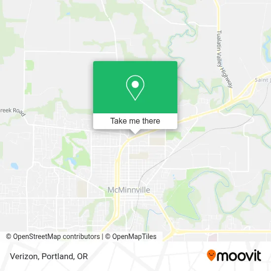 Verizon map