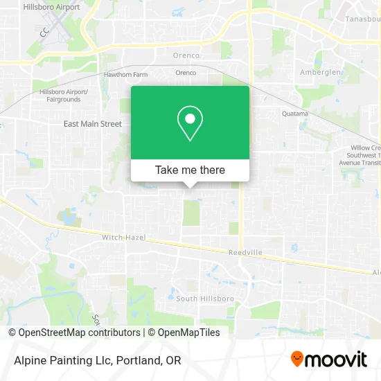 Alpine Painting Llc map