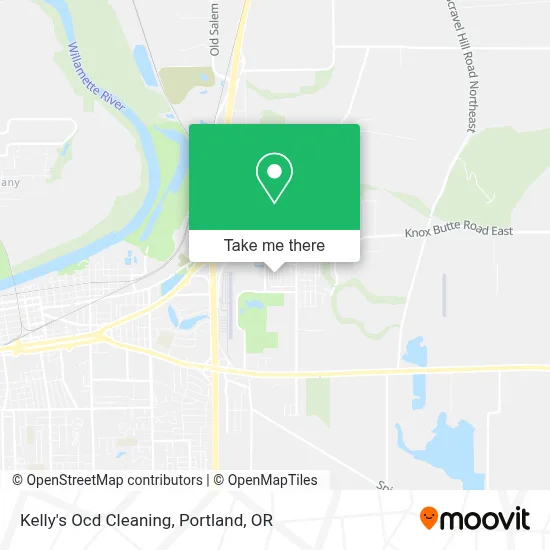 Kelly's Ocd Cleaning map