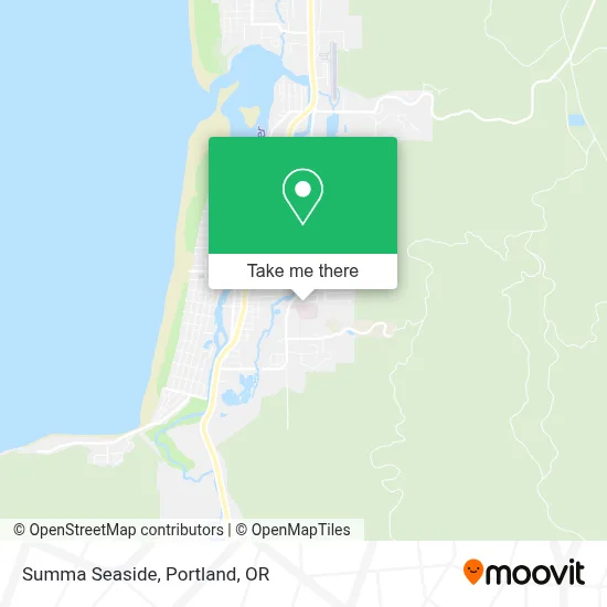 Summa Seaside map