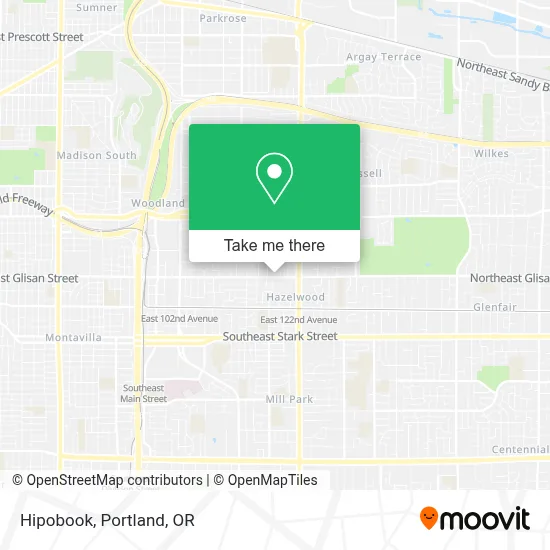 Hipobook map