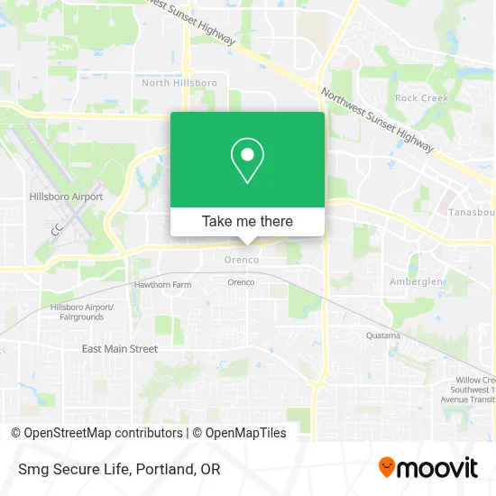 Smg Secure Life map