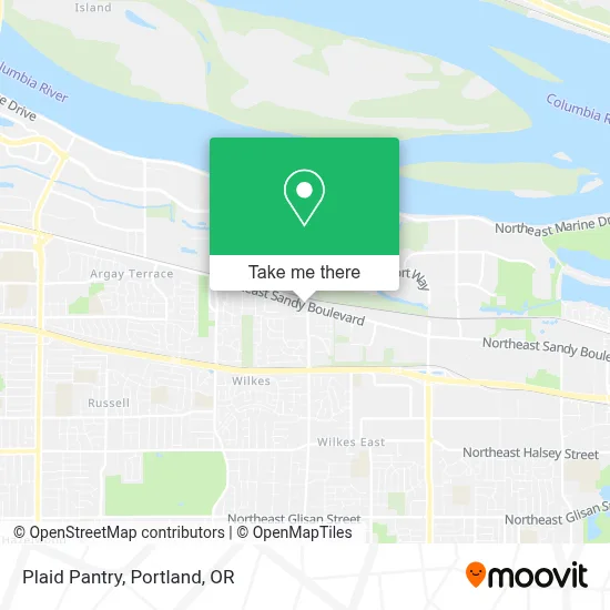 Plaid Pantry map