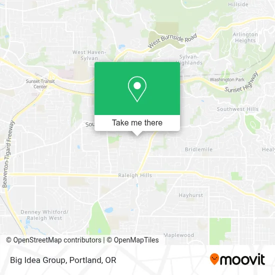 Big Idea Group map