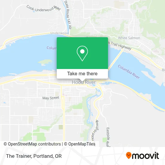 The Trainer map