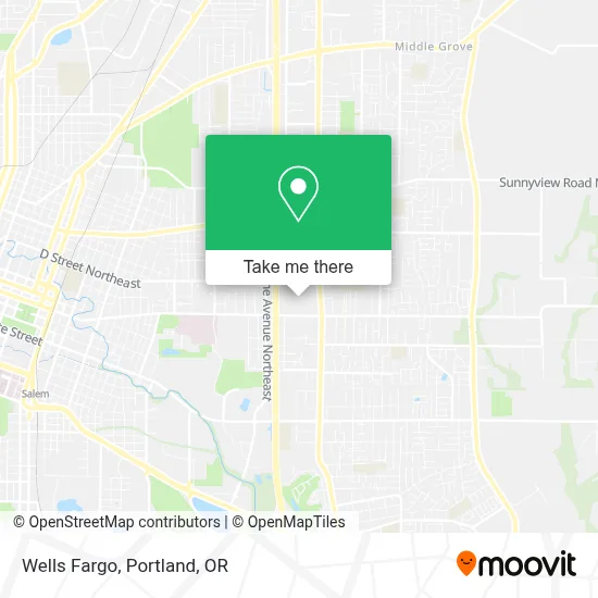 Wells Fargo map