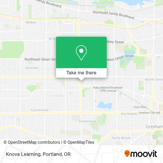 Knova Learning map