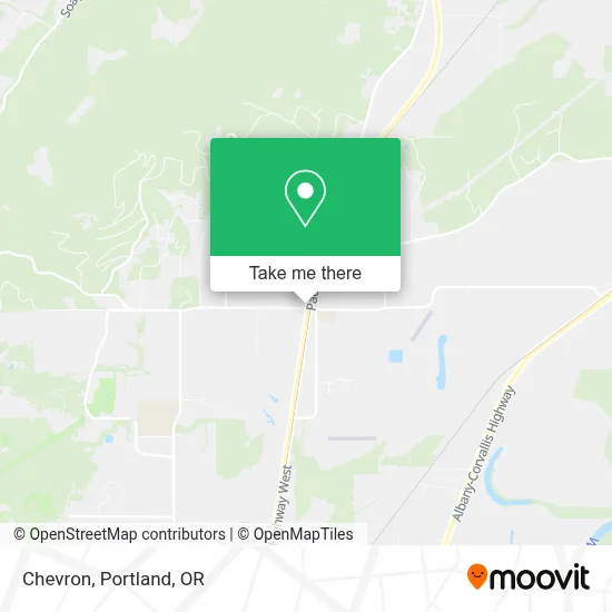 Chevron map