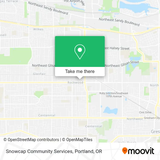 Snowcap Community Services map