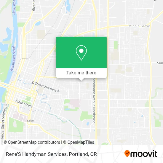 Rene’S Handyman Services map