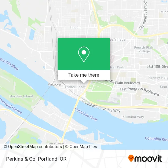 Perkins & Co map