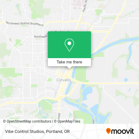 Vibe Control Studios map
