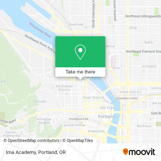Ima Academy map