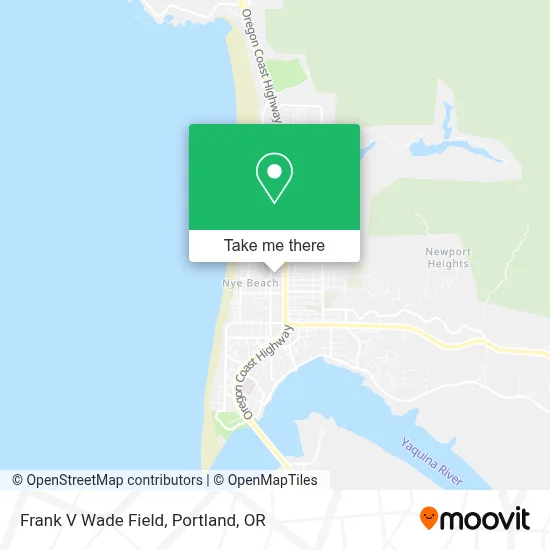 Frank V Wade Field map
