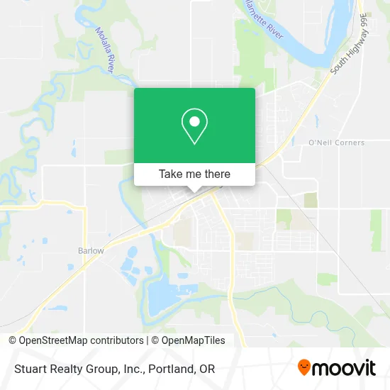 Stuart Realty Group, Inc. map