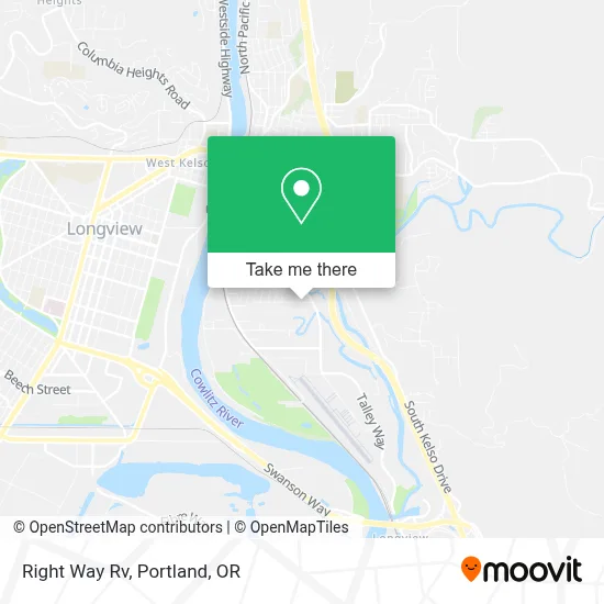 Right Way Rv map