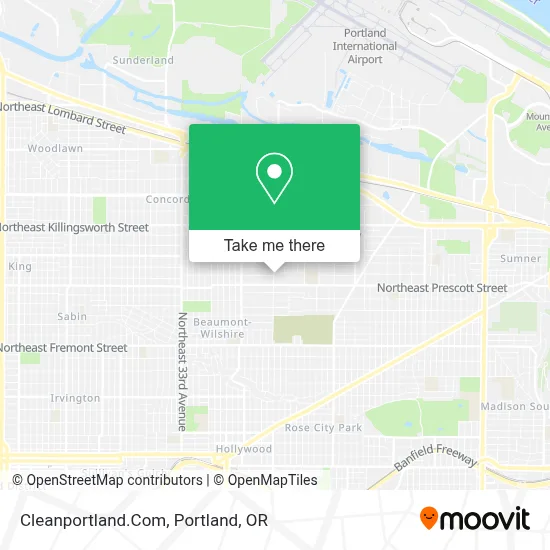 Cleanportland.Com map