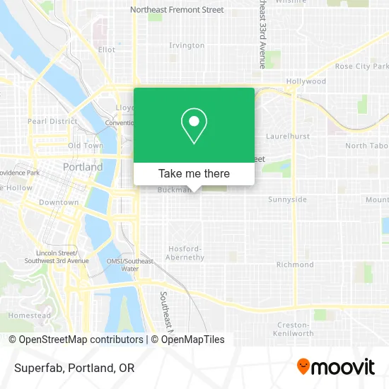 Superfab map
