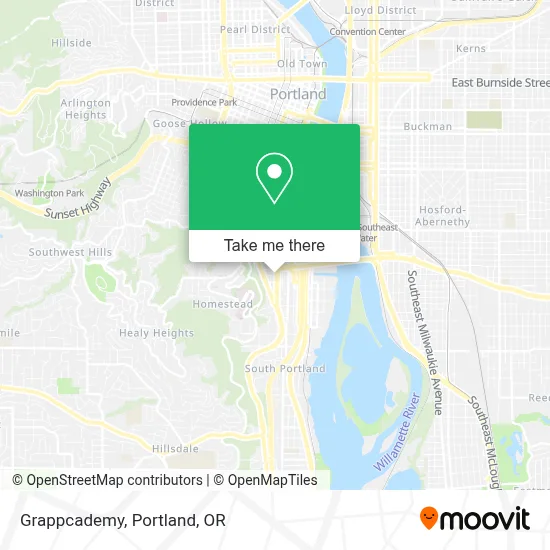 Grappcademy map