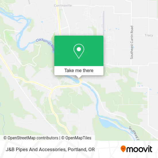 J&B Pipes And Accessories map
