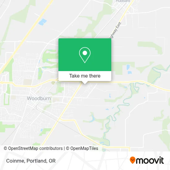 Coinme map