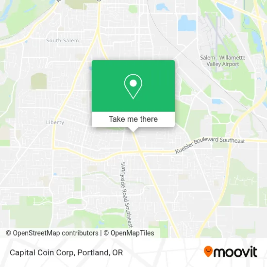 Capital Coin Corp map