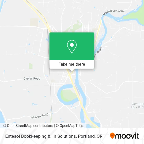 Entesol Bookkeeping & Hr Solutions map