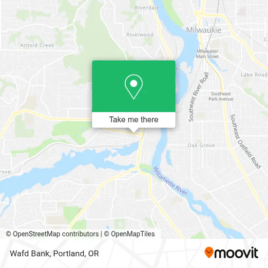 Wafd Bank map