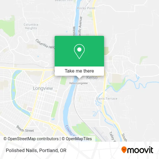 Polished Nails map