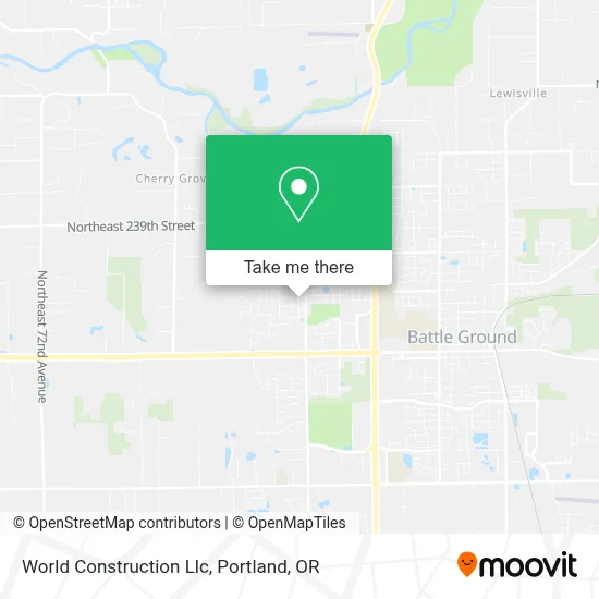 World Construction Llc map