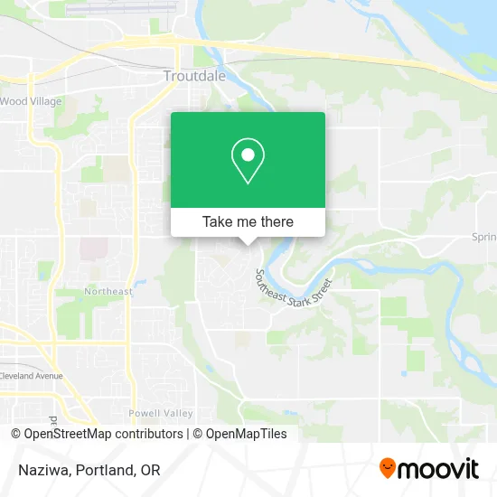 Naziwa map