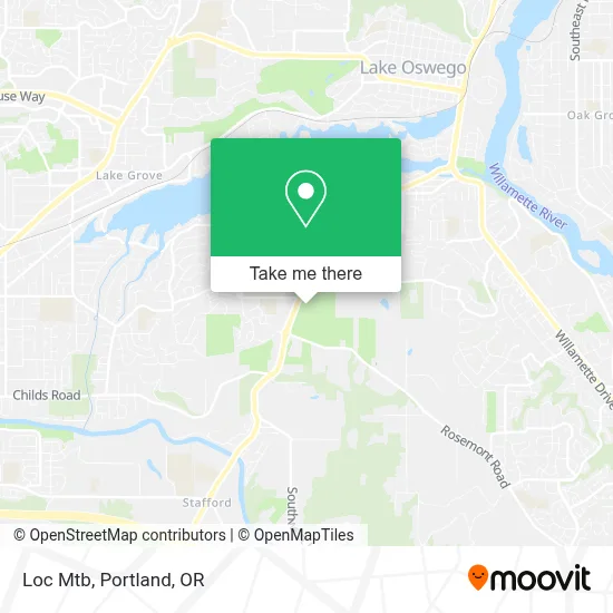 Loc Mtb map